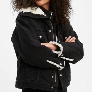 Levi's Premium DAD SHERPA PARKA